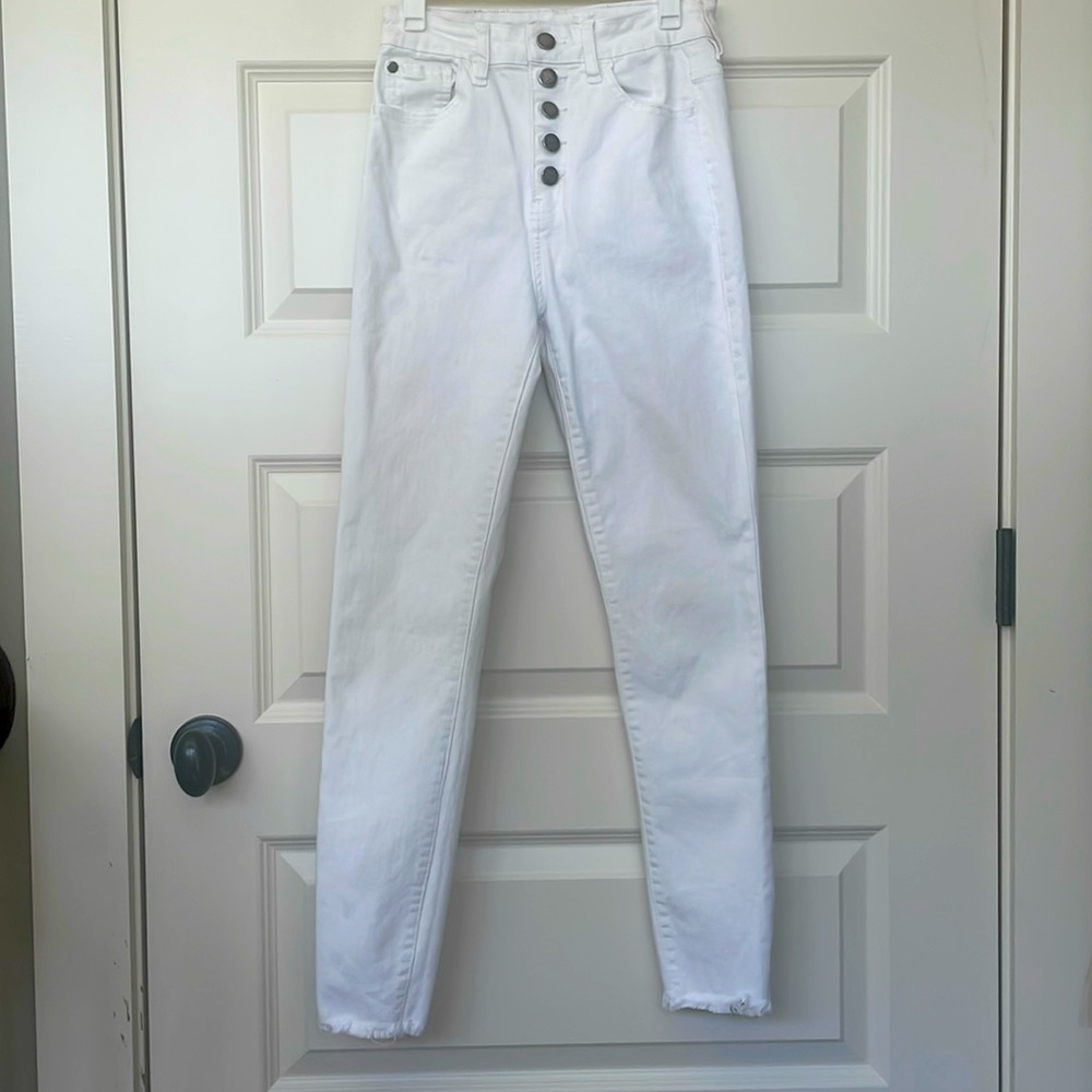 Nature Denim White Jeans